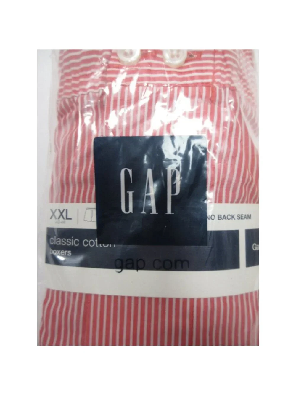 GAP brand size